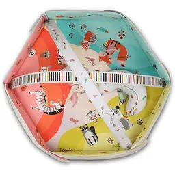 Дитячий розвиваючий килимок Lionelo Jenny Multicolor (LOE-JENNY MULTICOLOR) - мініатюра 3