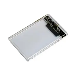 Зовнішня кишеня AgeStar 3UB2P4C (Transparent) - мініатюра 3