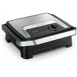 Гриль прижимний Tefal Inicio Classic 2000Вт темп. режимів-3 метал чорний