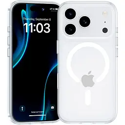 Чохол Benks Crystal Case with MagSafe для Apple iPhone 17 Pro Transparent [146012]