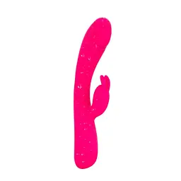 Вібратор-кролик EasyToys Vibe Collection 21 см (рожевий) - мініатюра 7