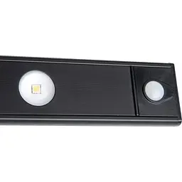Світильник з датчиком руху Epik MZ-L1602 800mm Black [154245] - мініатюра 2