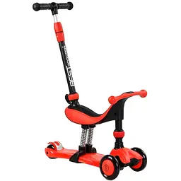 Самокат дитячий Best Scooter складний 12 Червоний 000255096