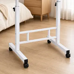 Столик для ноутбука з регулюванням висоти 60-90 см UFT T55 White (UFTT55White) - мініатюра 7