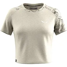 Футболка Salewa Lavaredo Hemp W Crop T-Shirt Lite Grey M (1054-013.012.1340)