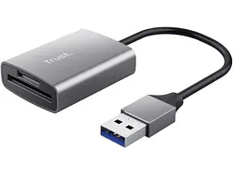 Картрідер Trust Dalyx Fast Card Reader (24135)
