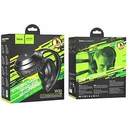 Навушники Hoco W30 Fun move BT Headphones Bluetooth сині - мініатюра 10