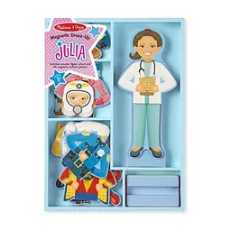 Ігровий набір Melissa & Doug Магнітна вдягалка Джулія (MD5164)