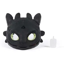Інтерактивна маска Dragons Беззубик з мультфільму Як приборкати дракона чорна (SM66677/6072832) - мініатюра 4