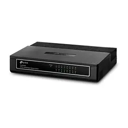 Комутатор TL-SF1016D, Black, 16-портовий, 10/100 Мбіт/с TP-Link teh0028242 - мініатюра 2