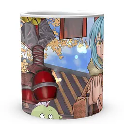 Кухоль GeekLand Tensei shitara Slime Datta Ken Про моє переродження в слиз Рімуру TSS 02.22 330 мл білий - мініатюра 2