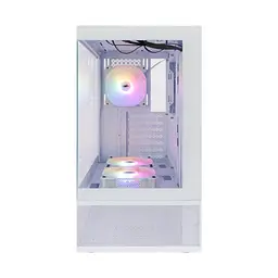 Корпус 1stPlayer Mi7-A-WH-2F7R-W-1F7-W White без БЖ (Mi7-A-WH-2F7R-W-1F7-W) - мініатюра 3