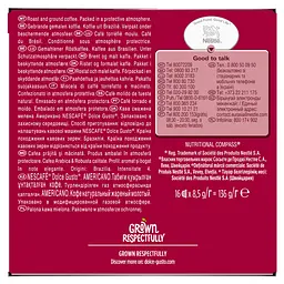 Набір кави в капсулах Nescafe Dolce Gusto Americano 48 шт. 408 г (3 пак. x 16 шт. 136 г) - мініатюра 4