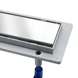 Душовий канал Qtap Dry Tile304-700 з сухим затвором під плитку 700 мм QTDRYTILE304700 - мініатюра 3