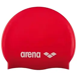 Шапочка для плавання Arena Classic Silicone Jr Red/White (1097-91670-044 UNI)