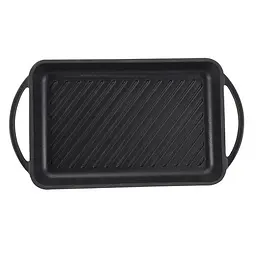 Пательня-гриль Bergner Bbq lovers 33.5X22 см (BG-34132-BK) - мініатюра 2
