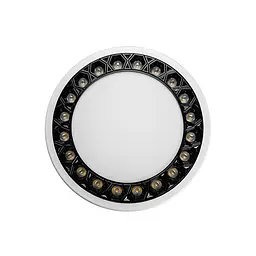 Світильник LED даунлайт Violux ADAMANT 24W 4200K круг IP20 чорний ( 100190 ) - мініатюра 2