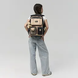 Шкільний рюкзак Yes T-107L Mocca (550349) - мініатюра 16