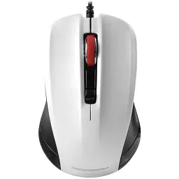 Комп'ютерна мишка ModeCom MC-M9.1 4кн. 1600dpi чорно-біла (M-MC-00M9.1-200)