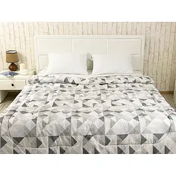 Ковдра Руно - Абстракція плюс всесезонна полуторна 140x205 см 350 гр/м2 (20953) - мініатюра 4