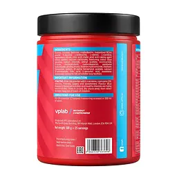 Ізотонічний напій VPLab FitActive Isotonic Drink Blue Raspberry 500 г - мініатюра 2