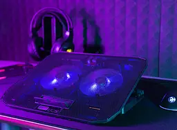 Охолоджувальна підставка для ноутбука 2E Gaming CPG003 2xFan LED 15.6 дюймів  - мініатюра 10