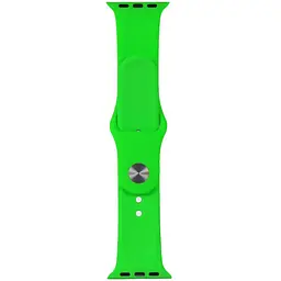 Ремінець Apple Watch Silicone 38/40/41 mm Зелений (32) (31)