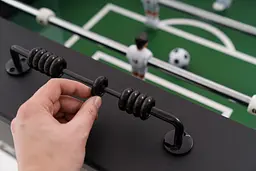 Настільний футбол Hop-Sport Attack чорний - мініатюра 6