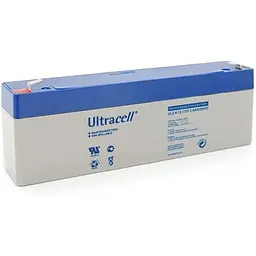Батарея до ДБЖ Ultracell 12V-2.4Ah, AGM (UL2.4-12)
