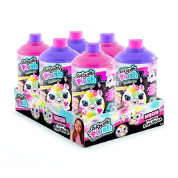 Набір для творчості Canal Toys DIY Airbrush Plush Неон міні сюрприз (AIR020) - мініатюра 8