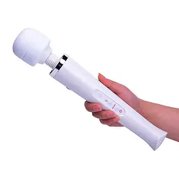 Вібромасажер B - Series Magic Wand, 32 см (рожевий) - мініатюра 9