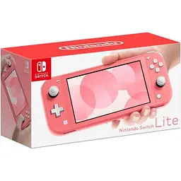 Портативна ігрова консоль Nintendo Switch Lite (Coral) [47965] - мініатюра 3