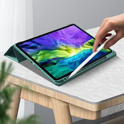 Чохол-книжка Mutural Pinyue Smart Case для Apple iPad Pro 12.9` M1 (2021) Mint Green [74647] - мініатюра 5