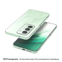 Чохол до мобільного телефона BeCover Silicone Xiaomi Redmi 15 4G (171mm) EU Transparent (713783) - мініатюра 4