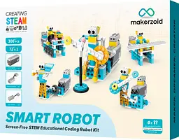 Конструктор Makerzoid Smart Robot Standard (MKZ-PF-SD) [86645] - мініатюра 4