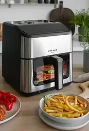 Аерофритюрниця Mozano AirFry Chef AGD/FRY/03# 8 л 1800 Вт 21 програма - мініатюра 3