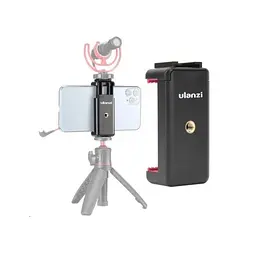 Тримач для телефона Ulanzi Vijim Straight Type Cold Shoe Phone Mount Holder UV-1764 ST-07 Black - мініатюра 3