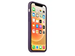 Чохол Apple Silicone Case for iPhone 12 Pro Max HQ Amethyst - мініатюра 11
