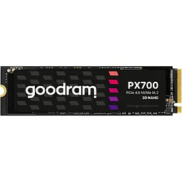 Накопичувач SSD GoodRam m.2 NVMe 2TB PX700 (SSDPR-PX700-02T-80) - мініатюра 4