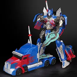 Оптимус Прайм Іграшка Робот Трансформер Optimus Prime Transformers - мініатюра 2