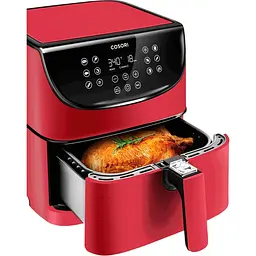 Аерофритюрниця Cosori Premium Chef Edition CP158-AF-RXR червона [94715] - мініатюра 5