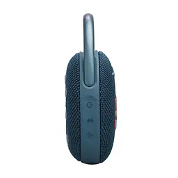 Портативна колонка бумбокс JBL Clip 5 Blue - мініатюра 5