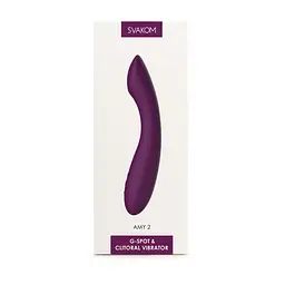 Вібратор Svakom Amy 2 SVAKOM SO6997 92535 - мініатюра 3