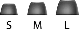 Навушники 2E S5 Galaxy Mic Black (2E-IES5BK) - мініатюра 6