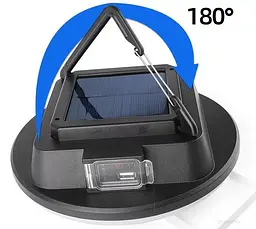 Підвісний ліхтар (лампа) T-002 + Power bank - мініатюра 5