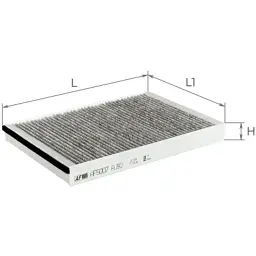 Фільтр салону ALPHA FILTER AF5007a