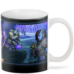 Кухоль GeekLand World of Warcraft дрені WW.02.43 330 мл білий - мініатюра 3