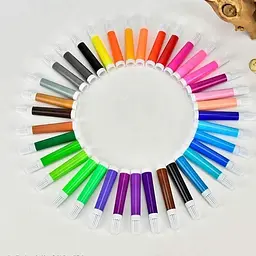 Набір для малювання UFT Art Set Metal Blue у валізці 150 предметів  - мініатюра 5