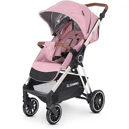 Коляска дитяча прогулянкова EL CAMINO ME 1071-1 Mauve Rose