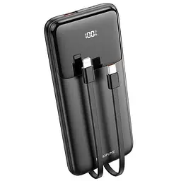 Портативна батарея Borofone Power Bank BJ22 PD QC 3.0 22,5W 10000mAh Black - мініатюра 3